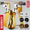 Laser Precision 98K Slingshot Daquan Outdoor Competitivo Combate Real Adulto Brinquedos Profissionais com Tendões de Borracha Barato