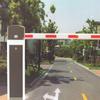 Poste Reto Octogonal de Liga de Alumínio Estacionamento Poste Ajustável Parada de Carro Cerca Poste de Portão