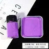 Comparado con arena de aceite de flujo de colores, relleno mineral triturado de imitación, material de relleno de piedra triturada de colores irregulares, otros ninguno