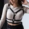 Nuevo Producto YSF: Fabricante de Conjunto de Cinturón de Cuero Ajustable y Ligero de Liguero de Cuero Ajustado Sexy Caliente para Mujer Transfronterizo