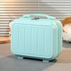 Bolsa Cosmética Mala 14 polegadas Bagagem Estojo Cosmético Bolsa Estojo de Viagem Bolsa de Armazenamento para Meninas Bagagem Infantil Leve