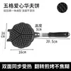Molde para hornear gofres de rejilla transfronterizo, molde pequeño antiadherente para hornear pasteles de huevo para el hogar, máquina para hacer pan de desayuno, máquina para hacer muffins
