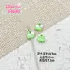 Bolsa de Animales Linda y Colorida Cadena de Teléfono Móvil con Cuentas Hecha a Mano DIY Pintura de Estrella Aleación Accesorios para el Cabello