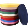 Cinta de Sarga Poliéster-Algodón Cinta de Borde Colorida para Bolsos, Ropa, Bolsos de Mano, Mochilas, Fabricante Mayorista de Accesorios de Cinta