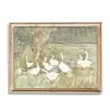 Venta Caliente de Amazon Estilo Pintura al Óleo Retro Gato Negro Pintura Decorativa Retrato de Gato Divertido Gracioso Lienzo Pintado con Spray Pintura de Pared