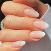 Gradiente Transfronteiriço Amêndoa Armadura Simples Fada Usando Nail Art Atacado Puro Quer Folha de Unha Unhas Removíveis