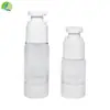 Frasco Spray a Vácuo, Frasco Dosador Cosmético, Frasco Portátil de Viagem Tipo Pressão para Emulsão de Água, Espessado, à Prova de Vazamentos, Frasco Dosador de Pequena Amostra