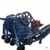 Trituradora de Mandíbulas Montada sobre Neumáticos, Equipo para Triturar Minerales de Oro y Cobre, Diésel, Adaptable a Condiciones de Trabajo Complejas