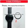 Adequado para criar película hidráulica 3D de superfície curva para aquecimento para o relógio millet KW66PRO IMILAB KW66Pro película composta para relógio