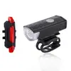 Luz delantera para bicicleta, luz trasera para bicicleta de montaña ...