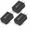 Cargador de Carga Rápida Qc3.0, Cabezal de Carga Rápida Certificado 3C 5V3A, Cabezal de Carga para Teléfono Móvil de Alta Potencia 18W, Stock Listo del Fabricante