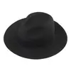 Sombrero de Paja Panama para Hombre Verano Exterior Viaje Sombrero de Protección Solar Sombrero de Copa Casual Simple Británico Sombrero de Sol para Playa
