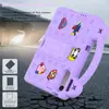 Adecuado para 2026 Redmi Pad 2 Se 9.7 Oso Beibei Funda Protectora Redmi Pad Carcasa con Soporte de Dibujos Animados con Correa