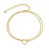 Pulsera de Trébol de Cuatro Hojas con Circonita de Comercio Exterior de Amazon, Nuevo Estilo de Moda, Lujo Ligero, Suave y Elegante, Joyería Ajustable