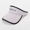 Novo chapéu de baseball de seda gelada de dupla face para o verão, com topo vazio, feminino, proteção solar, esportivo versátil ao ar livre, boné com aba