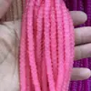 6*4mm Cuentas Espaciadoras Imitación Jade Vidrio Cuentas Sueltas DIY Estrella y Luna Bodhi Accesorios Pulsera Collar Accesorios para Ropa Venta al por Mayor