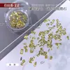 Rhinestones de circón para decoración de uñas, mini strass pequeños de fondo plano con forma irregular, strass pequeños brillantes a granel para decoración de uñas, strass sueltos, accesorios para decoración de uñas