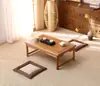 Mesa Kang mesa de café pequeña japonesa madera maciza mesa baja Mesa Kang mesa de té tatami madera de olmo chino mesa de estudios chinos mesa pequeña para mirador