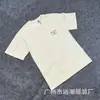 Camisetas de Manga Curta Estampadas Estilo Americano Série ALD para Homens e Mulheres, Corte Solto, Gola Redonda, Camiseta de Verão, Comércio Exterior Transfronteiriço