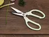 Tijeras japonesas potentes al por mayor tijeras multifuncionales de cocina tijeras para el hogar tijeras de aleación de zinc para huesos de pollo tijeras con mango de aluminio tijeras de cocina
