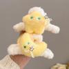 Lindo Dibujo Animado Estrella Luna Peluche Pinza de Agarre para Mujeres Parte Trasera de la Cabeza Pinza de Tiburón Tarjeta para el Cabello de Niña Dulce Adorno para la Cabeza