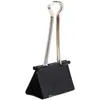 Clips para Papel Negros Pequeños, Medianos y Grandes, Clips de Cola, Clips para Boletos, Clips para Documentos, Clips Metálicos para Boletos, Clips para Documentos y Exámenes, Producción y Venta Directa del Fabricante