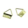 Oferta Especial Gancho Triangular Accesorios para Marco de Fotos Gancho Gancho para Punto de Cruz Agujero Doble Horizontal Triángulo Grande