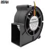 Ventilador Soplador 7530 12V 24V Ip68 Impermeable Alto Volumen de Aire Bajo Ruido Ventilador para Parrilla de Barbacoa Soplador de Aire