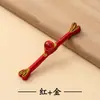Botones planos hechos a mano con forma de cola de golondrina, estilo chino tradicional Hanfu, ropa de las dinastías Ming y Song, botones decorativos retro