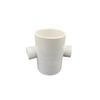 Vendas Diretas de Fábrica aquicultura PVC aeração aerando redutor de quatro vias multi-especificação redutor de quatro vias