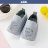 Sapatos para Bebês e Crianças Pequenas Solado Macio Antiderrapante Sapatos de Bebê Primavera e Verão Slip-On 1-3 Anos Sapatos Casuais de Malha para Crianças, Homens e Mulheres