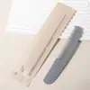 Kit de amenities descartáveis para hotel, escova de dentes de cerdas macias para pousada, suprimentos para o quarto, escova de dentes e pasta de dentes descartáveis