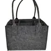 Bolsa para Vino Tinto Bolsa de Fieltro Doble Botella Anticaída Vino Bolsa de Regalo para Vino Tinto Bolso de Mano Souvenir Logo Personalizado