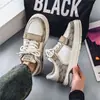 Zapatillas de Moda Tendencia Primavera Nuevas Elegantes Cómodas Suela Suave Zapatos Casuales Diseño de Nicho Fresco de Moda Zapatos para Hombre