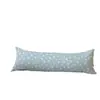 Almofada longa de algodão puro com estampa de desenho animado, estilo Ins, fresca e simples, uma almofada especial para meninas dormirem, adequada para dormir de lado e como almofada para as pernas