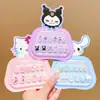 Uñas para Año Nuevo Infantil Pegatinas de Uñas para Nochevieja de Niñas Pegatinas de Uñas Sanrio Arte de Uñas Pegatinas para Dedos Kuromi Lindas para Nochevieja