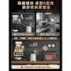 Estante de Almacenamiento para Cocina Multifuncional de Piso para el Hogar Contra la Pared Encimera Estante de Almacenamiento para Horno de Microondas Ollas y Sartenes Aparador Gabinete