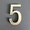 Decoração de Casa Popular Transfronteiriça Adesivos de Letras Espelhados de Acrílico Números e Letras Árabes Adesivos de Parede Criativos Decorativos Adesivos de Paisagem