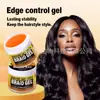 Cera para Cabelo Trançado Popular de Comércio Exterior Transfronteiriço, Cera para Cabelo para Modelagem Duradoura, Modelagem Retrô, Cera para Cabelo Inglesa