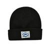 Gorro de lana con punta linda de Corea del Sur para mujer, gorro de punto para primavera y otoño, gorro de invierno cálido de moda, combina con todo, adecuado para circunferencia de cabeza grande