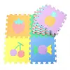Tapete de engatinhar infantil, tapete de chão puzzle para quarto, tapete de chão tatami de espuma espessa para sala de estar, tapete de chão de espuma