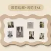Painel de Feltro Adesivos de Parede para Fotos Superfície Decorativa Fundo Exibição Painel Perfurado Armazenamento Criativo Sem Perfuração Polaroid DIY