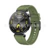 Aplicable a la correa de silicona para Huawei watch GT4 oficial de 18 mm Correa de reloj universal Correa de reloj de liberación rápida Jiaming