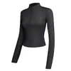 Ropa de Yoga, Correr al Aire Libre, Traje Deportivo de Secado Rápido, Ajustado, Adelgazante, Chaqueta Delgada para Ciclismo, Ropa de Fitness para Mujer
