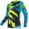 Ropa para Carreras Todoterreno Transfronterizas, Tallas Europeas y Americanas, Camiseta de Manga Larga de Secado Rápido para Hombre, Ropa Cómoda y Transpirable para Descenso, Ropa de Ciclismo, Ropa de Carrera