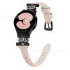 Adecuado para Samsung Galaxy Watch5/6/7, Correa de Reloj sin Costuras con Corona en Forma de T Correa de Reloj de Cuero