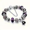 Pulsera con colgante de cristal nuevo de deseo transfronterizo pulsera simple personalidad popular en Pinduoduo