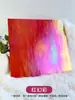 Vidrio de Colores DIY, Murales de Vidrio de Mica Hechos a Mano, Fragmentos Tiffany, Lámpara Tiffany Translúcida, Piezas Grandes de Mosaico