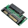 Conector FXSCONN/Fuxin SATA 7 + 15PSATA hembra base asiento macho contrachapado SATA placa placa inferior