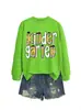 JARDÍN DE INFANCIA Lazo Amazon eBay Sitio Independiente Moda Casual Elegante Mujer Cuello Redondo Otoño Invierno